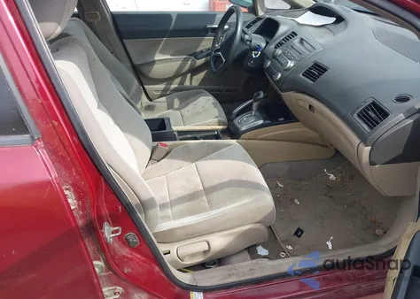 2009 Honda Civic Lx from USA, damaged, VIN 2HGFA16539H328880